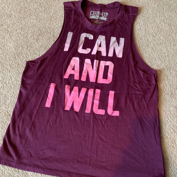 Chin Up Apparel Tops - Tanktop